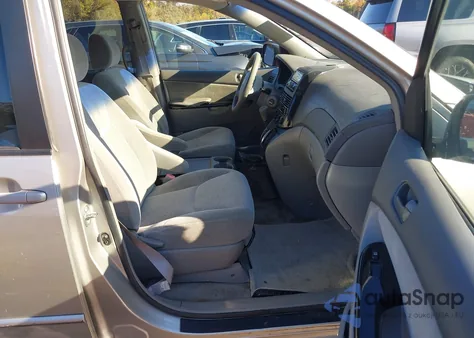 2005 Toyota Sienna Ce from USA, damaged, VIN 5TDZA23C65S337685